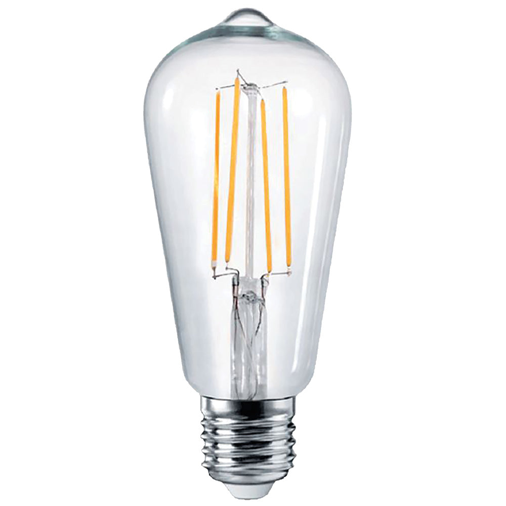 Vencha PEAR - ST64 8W LED Filament Globe - B22/E27-Vencha-Ozlighting.com.au