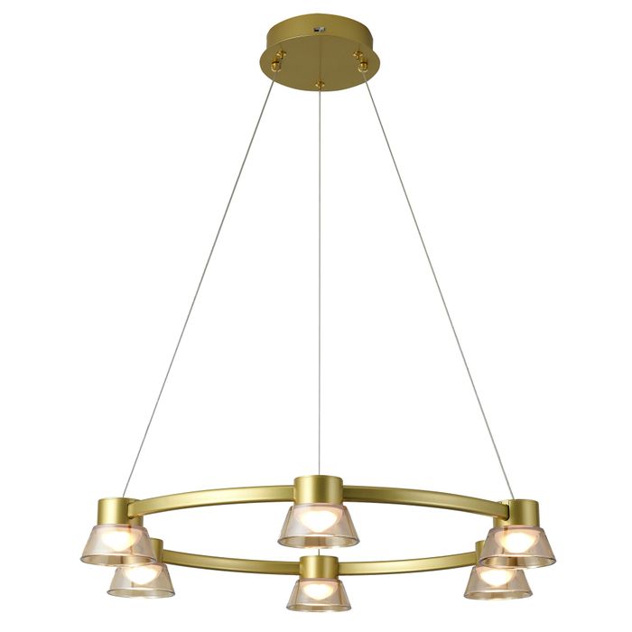Vencha Rocket 600 Round - Gold-Vencha-Ozlighting.com.au