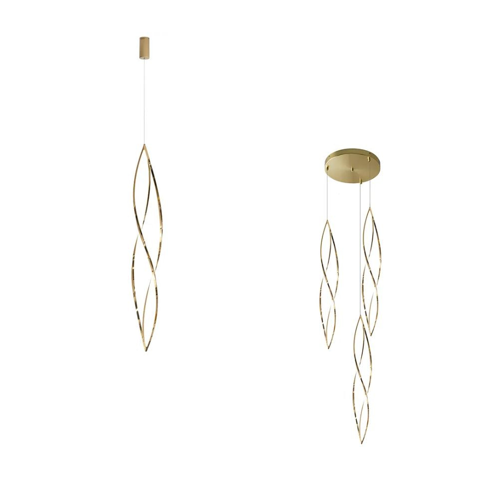 Vencha SPEAR - 1/3 Light Pendant-Vencha-Ozlighting.com.au