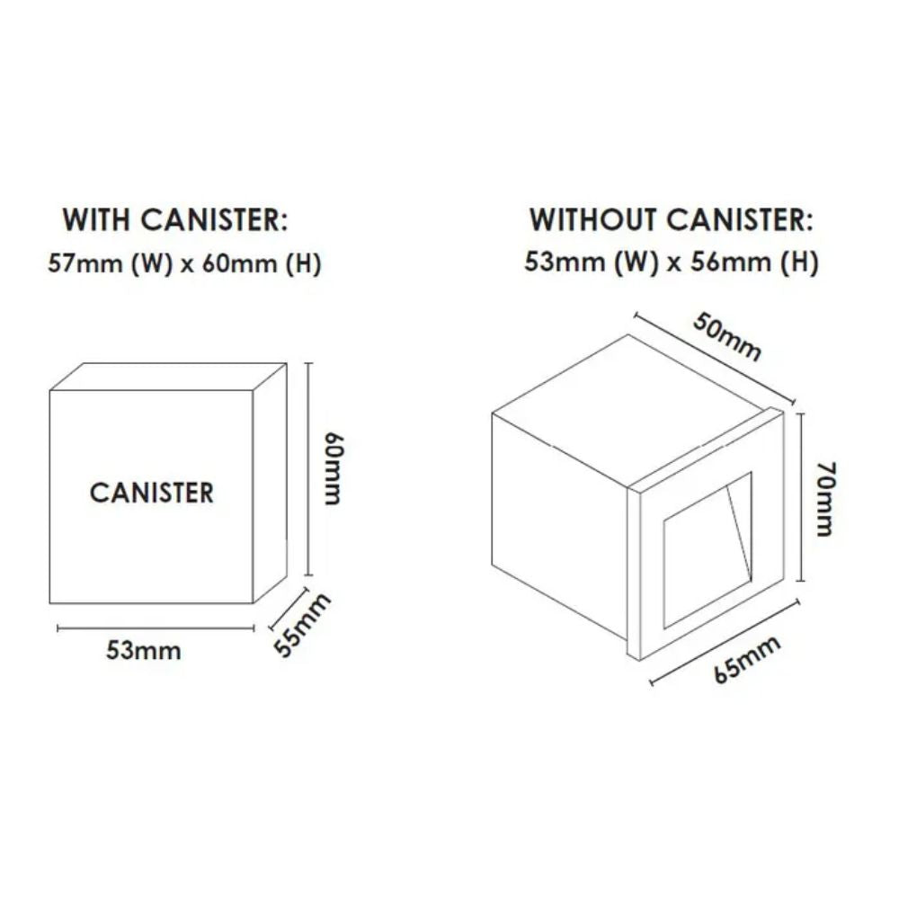Vencha STAN - 3W 12V Step Light-Vencha-Ozlighting.com.au