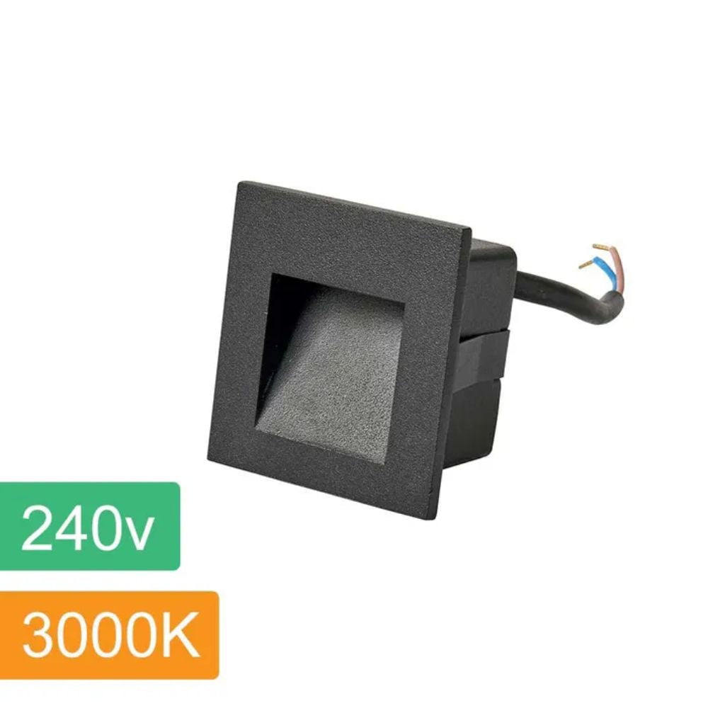 Vencha STAN - 3W 240V Step Light-Vencha-Ozlighting.com.au