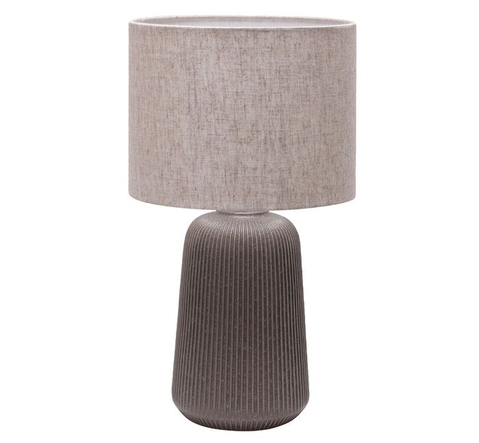 Vencha Serena Table Lamp - Grey-Vencha-Ozlighting.com.au