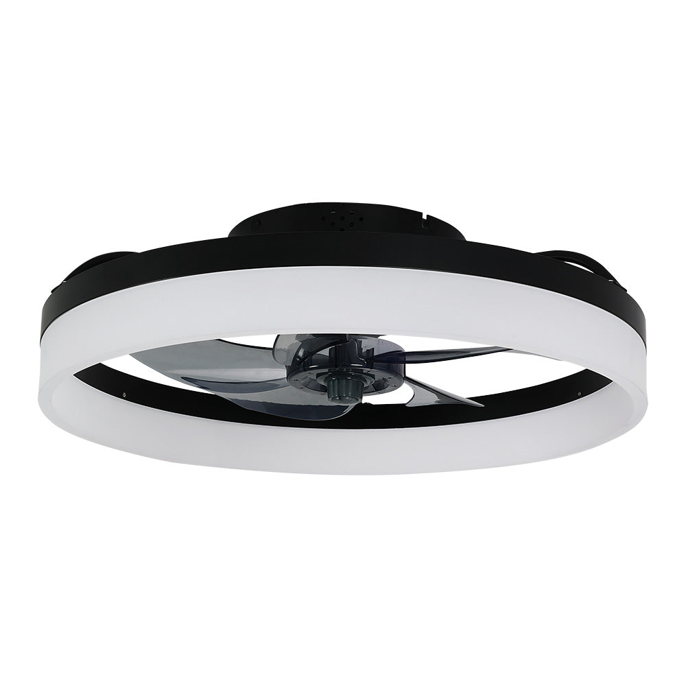 Vencha TRON - 18" 460mm DC Ceiling Light Fan-Vencha-Ozlighting.com.au