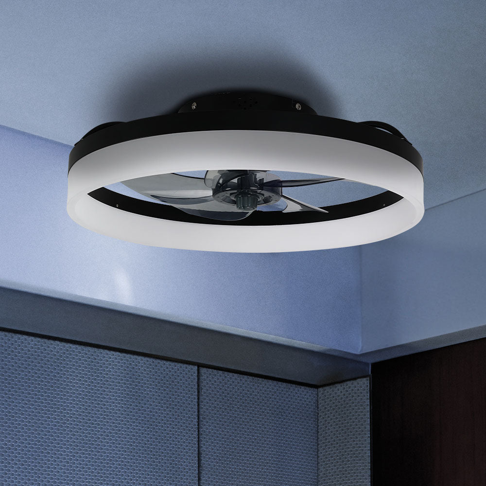 Vencha TRON - 18" 460mm DC Ceiling Light Fan-Vencha-Ozlighting.com.au