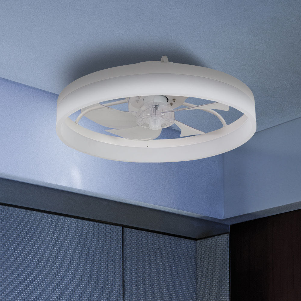 Vencha TRON - 18" 460mm DC Ceiling Light Fan-Vencha-Ozlighting.com.au