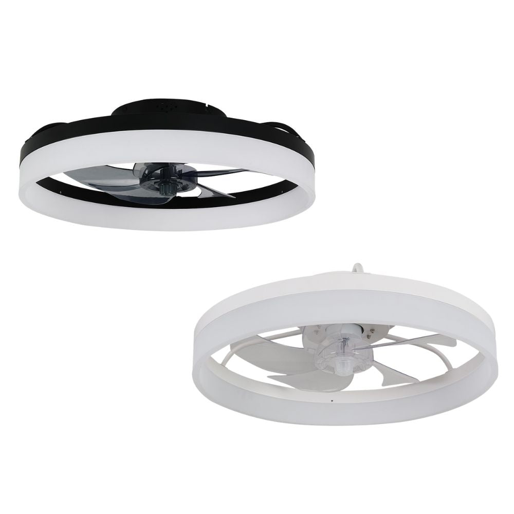 Vencha TRON - 18" 460mm DC Ceiling Light Fan-Vencha-Ozlighting.com.au