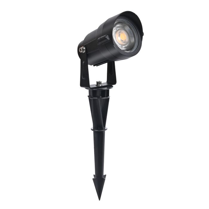 Vencha Thorn Garden Spike - 12W, Tri-Colour - DRIVER REQUIRED-Vencha-Ozlighting.com.au