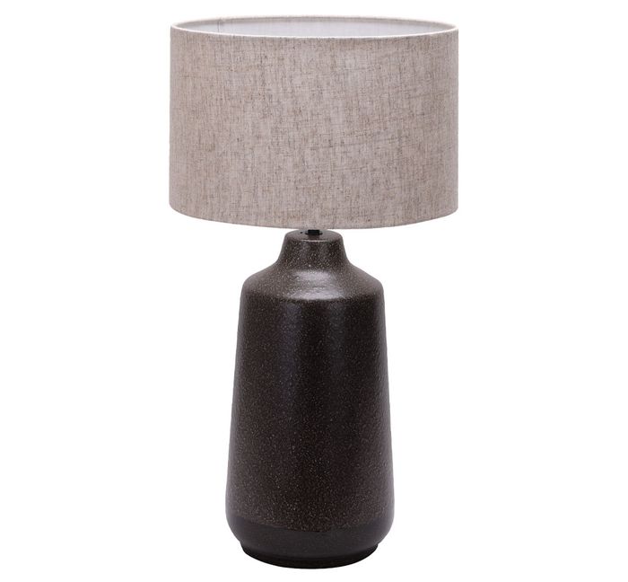 Vencha Venus Table Lamp - Grey-Vencha-Ozlighting.com.au