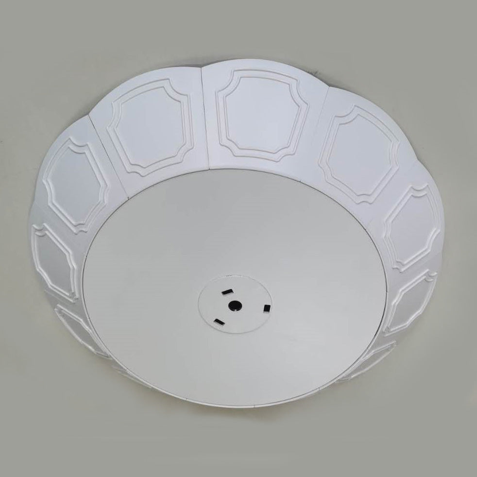 Vencha - White Cover Plate-Vencha-Ozlighting.com.au