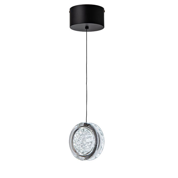 Vencha Yoyo-1 Pendant Light - Gun Metal-Vencha-Ozlighting.com.au