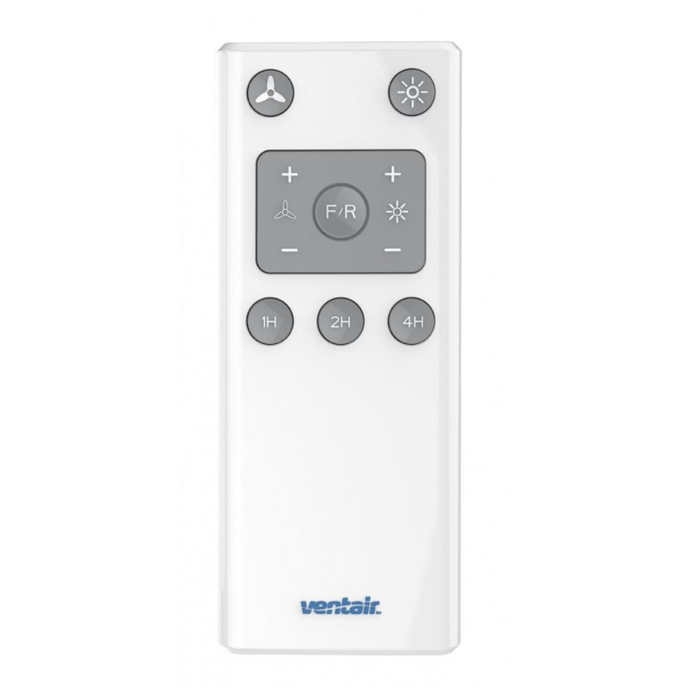 Ventair - 3 Blade 48" 1200mm DC Ceiling Fan with Switchable CCT LED Light-Ventair-Ozlighting.com.au