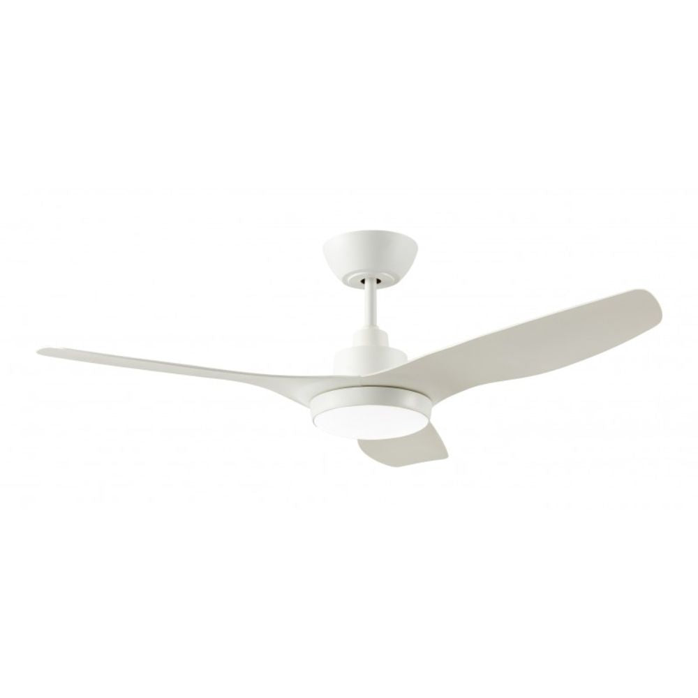 Ventair - 3 Blade 48" 1200mm DC Ceiling Fan with Switchable CCT LED Light-Ventair-Ozlighting.com.au