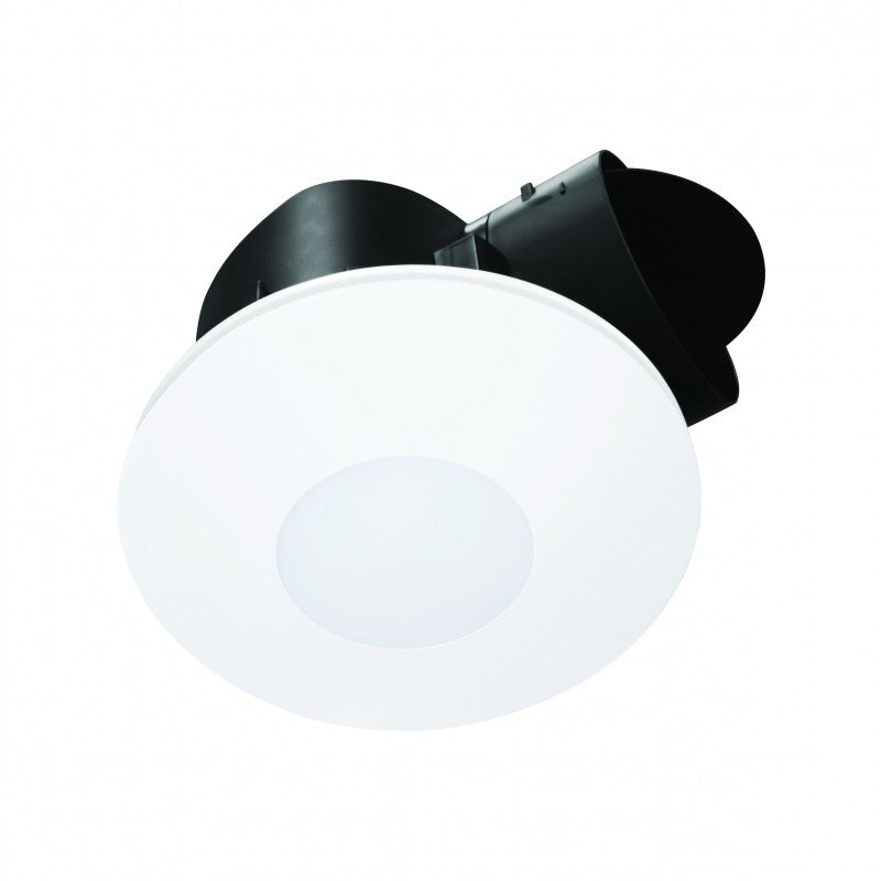 Ventair AIRBUS 200 Exhaust Fan with 10W Light-Ventair-Ozlighting.com.au