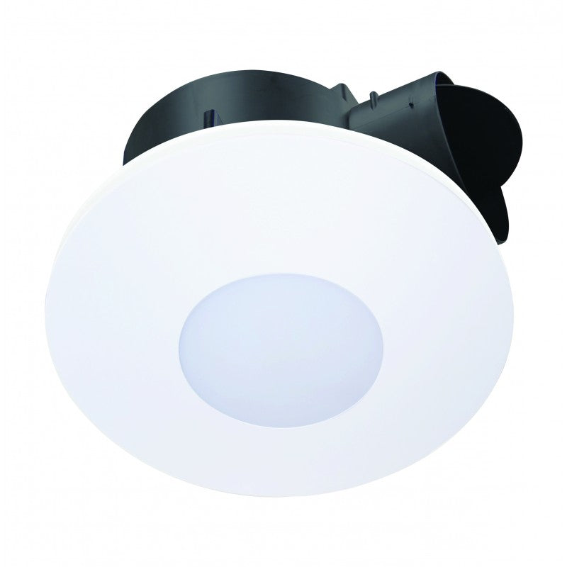 Ventair AIRBUS 250 Exhaust Fan with 14W Light-Ventair-Ozlighting.com.au