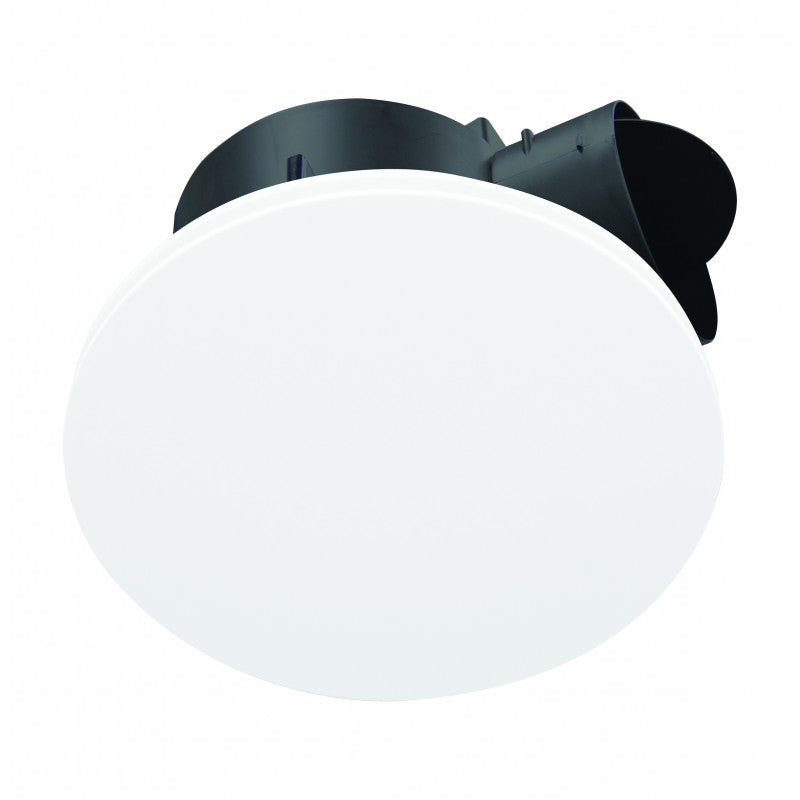 Ventair AIRBUS DC 250 Exhaust Fan - Round / Square-Ventair-Ozlighting.com.au