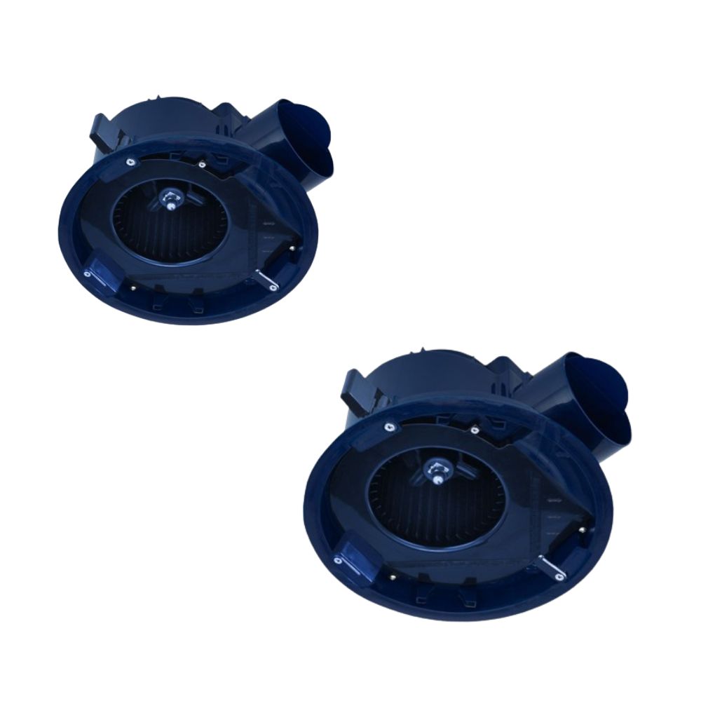 Ventair AIRBUS Exhaust Fan - EC 200/500 Energy Efficient-Ventair-Ozlighting.com.au