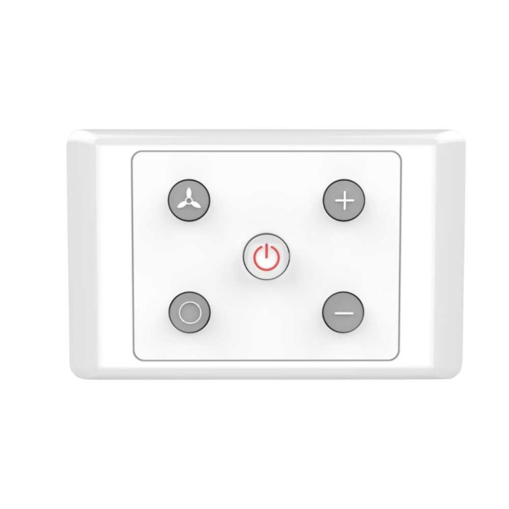 Ventair DC3 - Push Button Wall Control-Ventair-Ozlighting.com.au