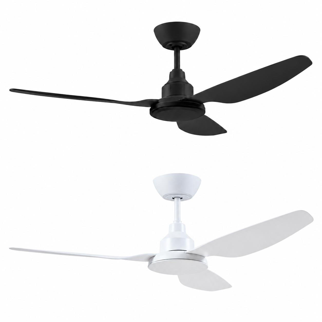 Ventair GLACIER - 3 Blade 52" 1300mm DC Ceiling Fan-Ventair-Ozlighting.com.au