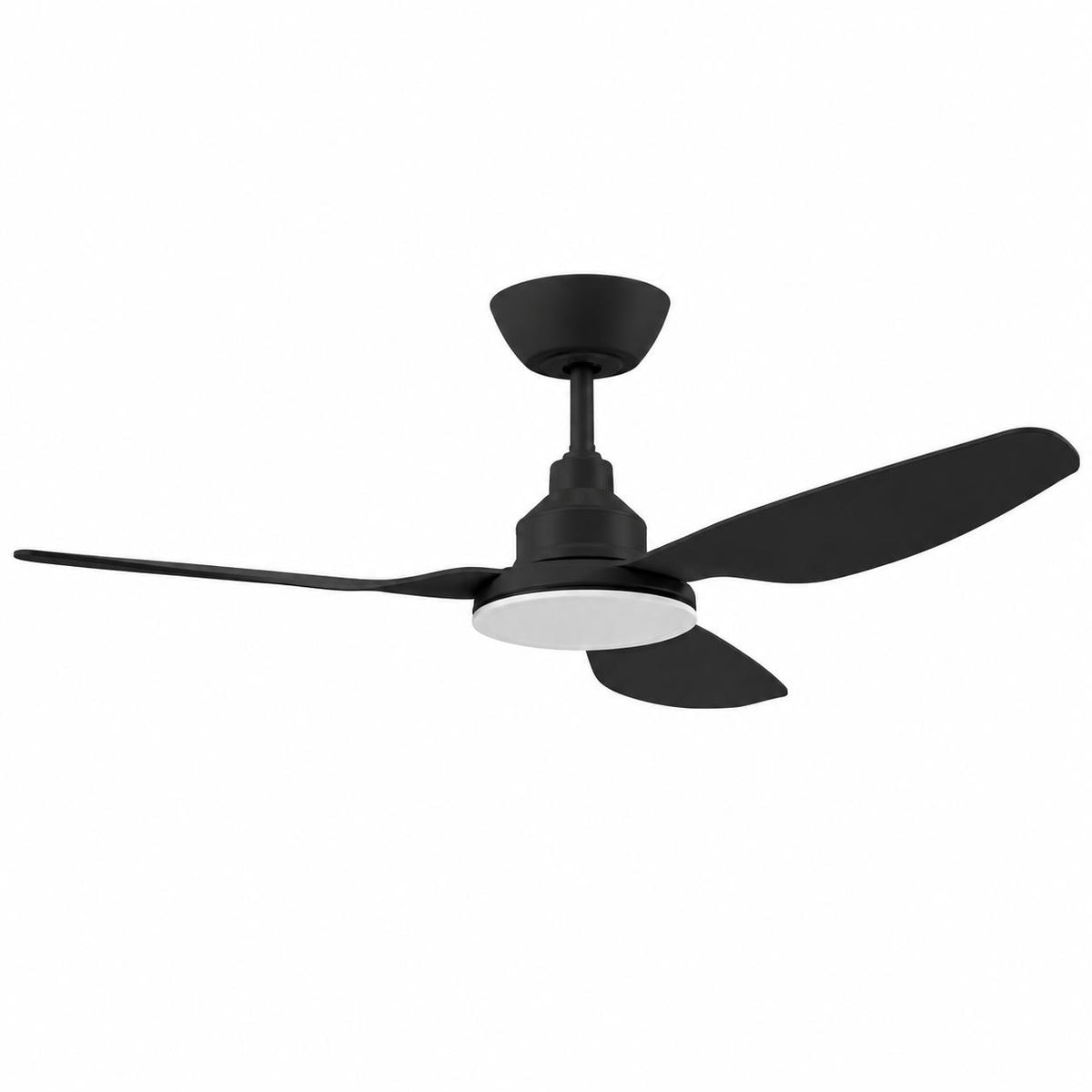Ventair GLACIER - 3 Blade 52" 1300mm DC Ceiling Fan with Switchable CCT LED Light-Ventair-Ozlighting.com.au