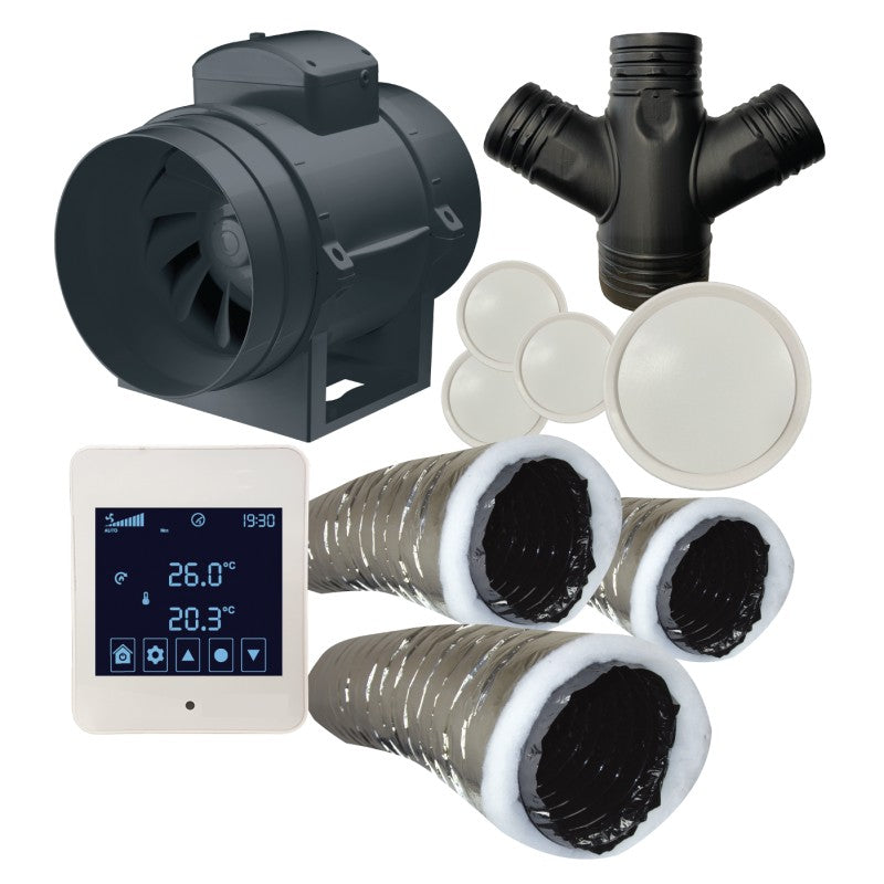 Ventair Heat Transfer Kit - 1 / 2 / 3 Room-Ventair-Ozlighting.com.au