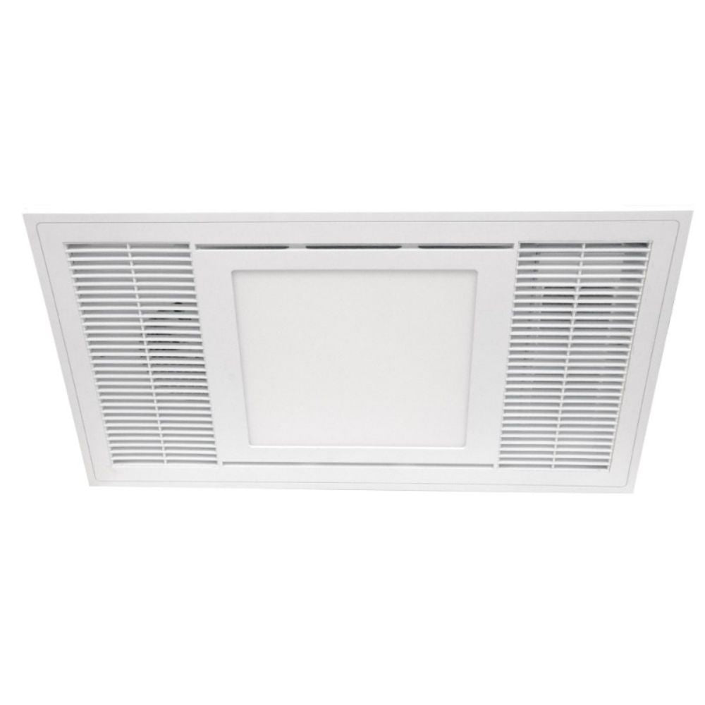 Ventair MADRID - 3 in 1 Heat Light Exhaust Fan Heater with LED Light-Ventair-Ozlighting.com.au