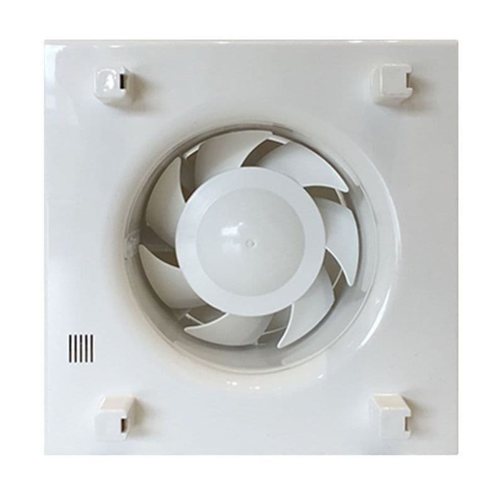 Ventair SIMPLY QUIET Wall/Ceiling Exhaust Fan - Timer-Ventair-Ozlighting.com.au