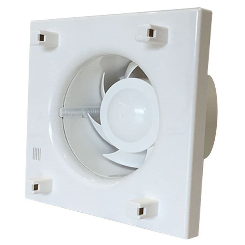 Ventair SIMPLY QUIET Wall/Ceiling Exhaust Fan - Timer-Ventair-Ozlighting.com.au
