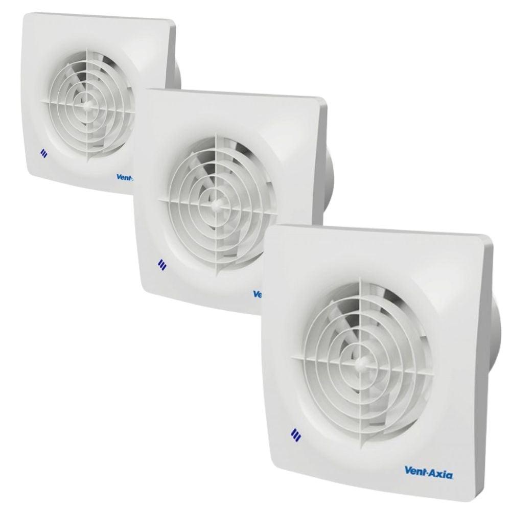 Ventair SIMPLY QUIET - Wall/Ceiling Exhaust Fan-Ventair-Ozlighting.com.au
