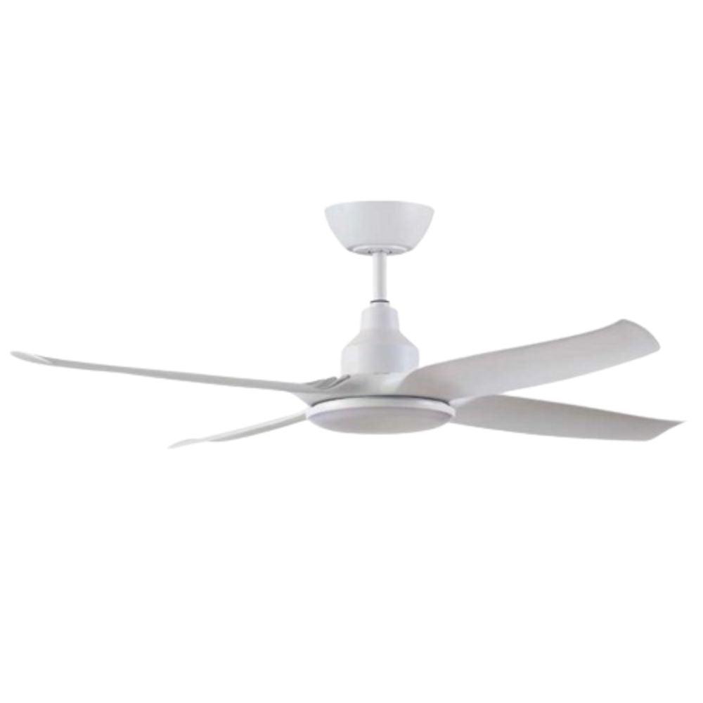Ventair SKYFAN 4 - 4 Blade 48" 1200mm DC Ceiling Fan with CCT LED Light-Ventair-Ozlighting.com.au