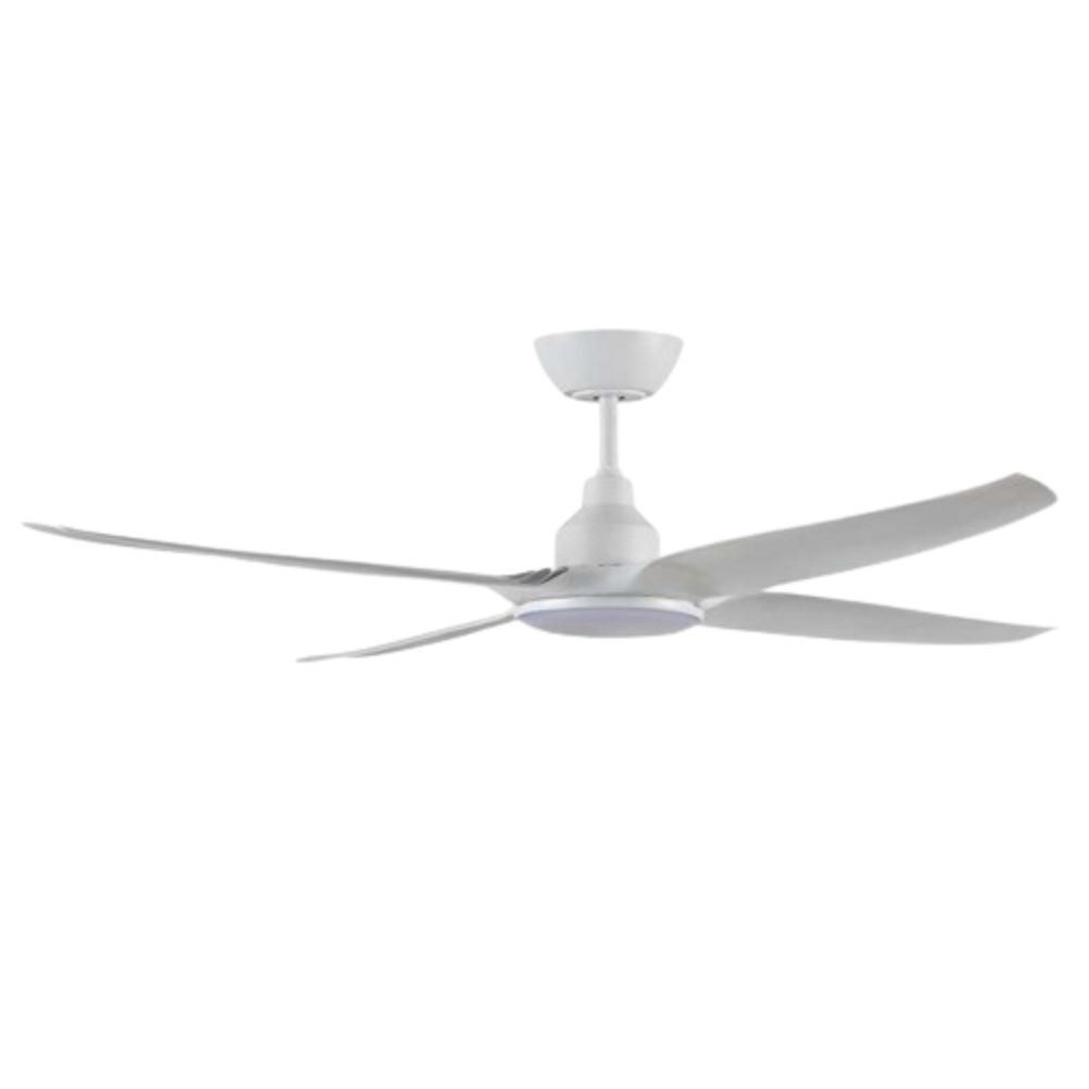 Ventair SKYFAN 4 - 4 Blade 56" 1400mm DC Ceiling Fan with Switchable CCT LED Light-Ventair-Ozlighting.com.au
