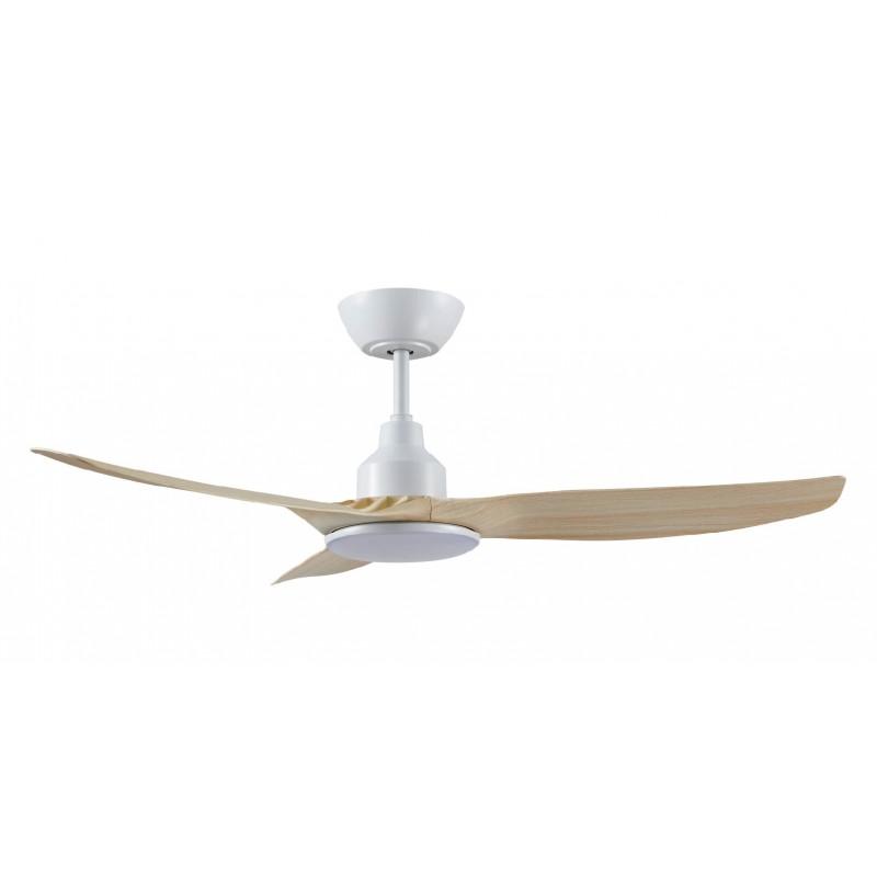 Ventair SKYFAN-52-LIGHT - 1300mm 52" DC Ceiling Fan With 20W LED Light - Smart Control Adaptable - Remote Included-Ventair-Ozlighting.com.au