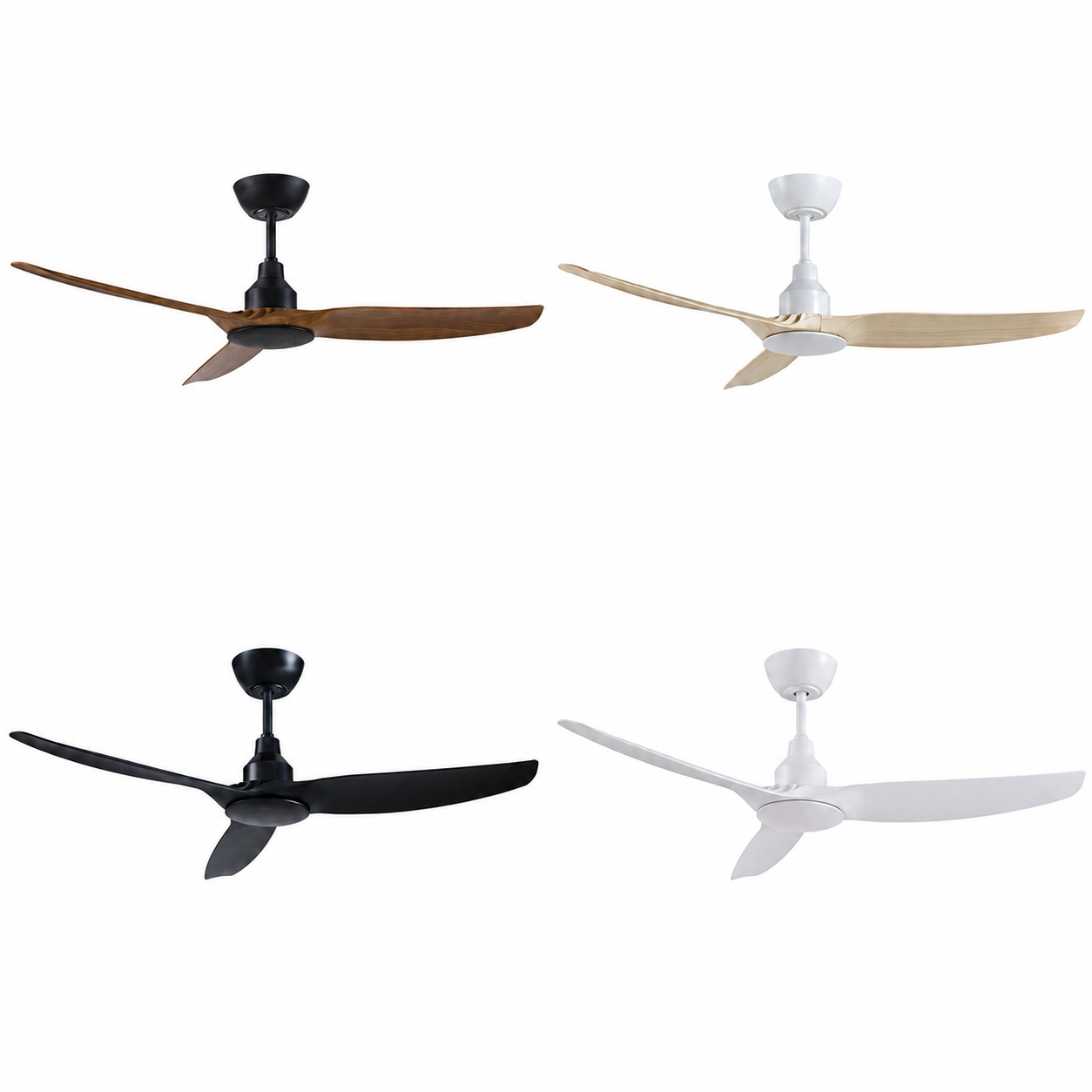 Ventair SKYFAN-60 - 1500mm 60" DC Ceiling Fan - Smart Control Adaptable- Remote Included-Ventair-Ozlighting.com.au