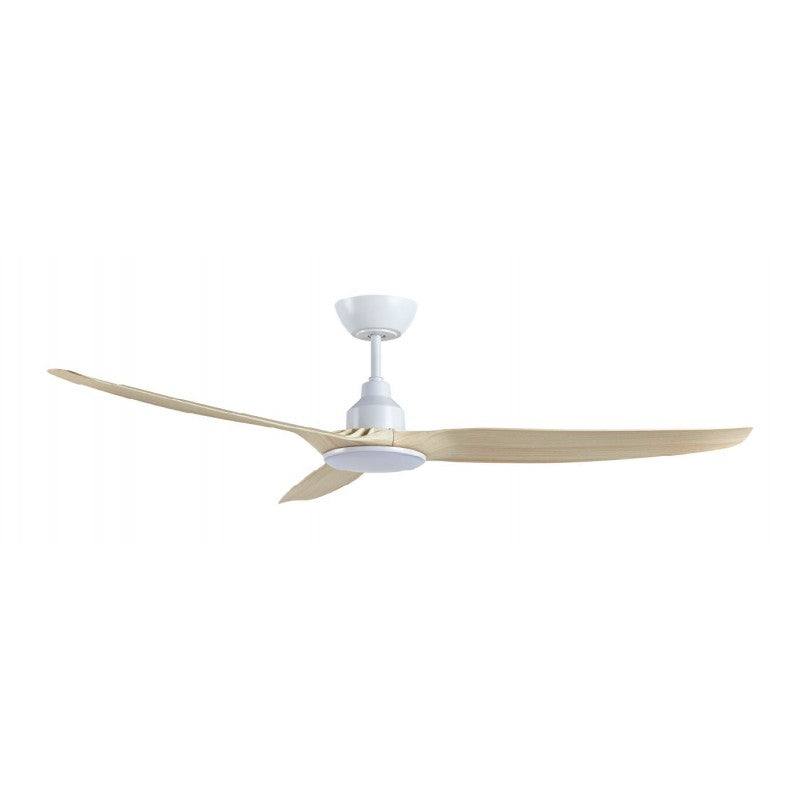 Ventair SKYFAN-60-LIGHT - 1500mm 60" DC Ceiling Fan With 20W LED Light - Smart Control Adaptable - Remote Included-Ventair-Ozlighting.com.au