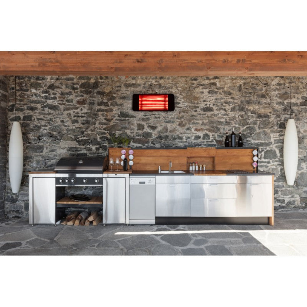 Ventair SOLSTICE - Solstice 2000W Infrared Outdoor Heater with Remote Control-Ventair-Ozlighting.com.au