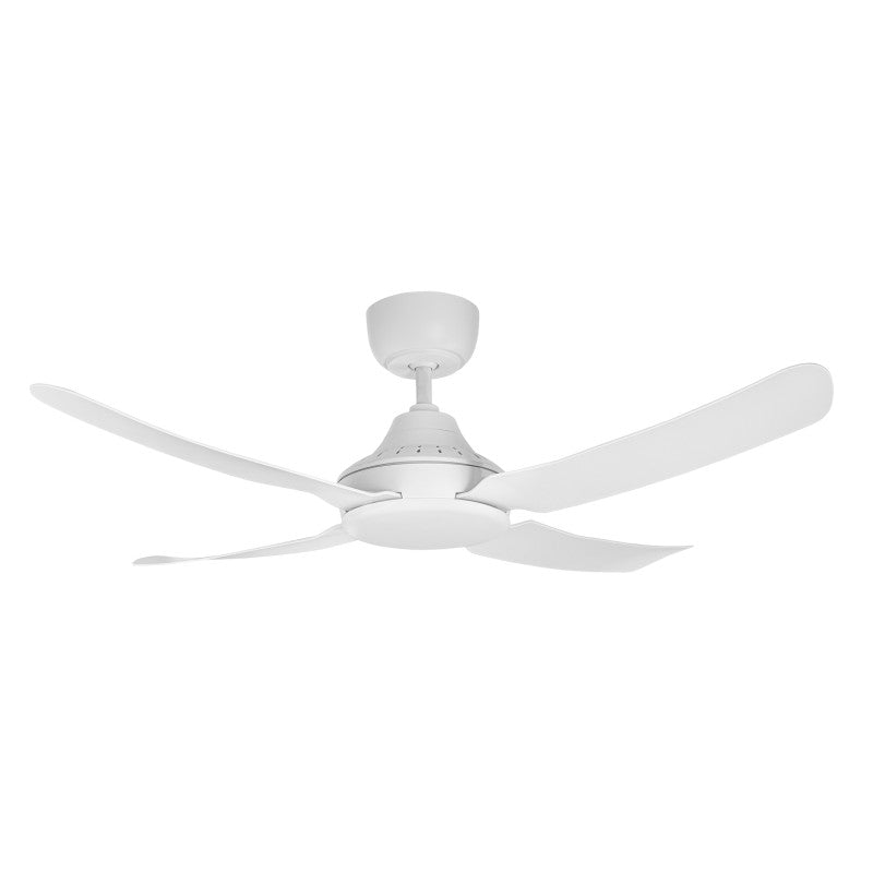 Ventair SONNET DC Ceiling Fan 48in with Wall Control - White-Ventair-Ozlighting.com.au