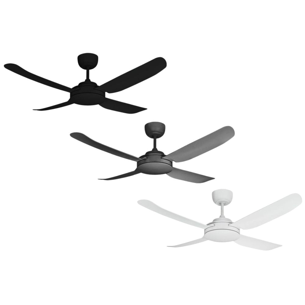 Ventair SPINIKA II - 4 Blade 52" 1300mm DC Ceiling Fan-Ventair-Ozlighting.com.au