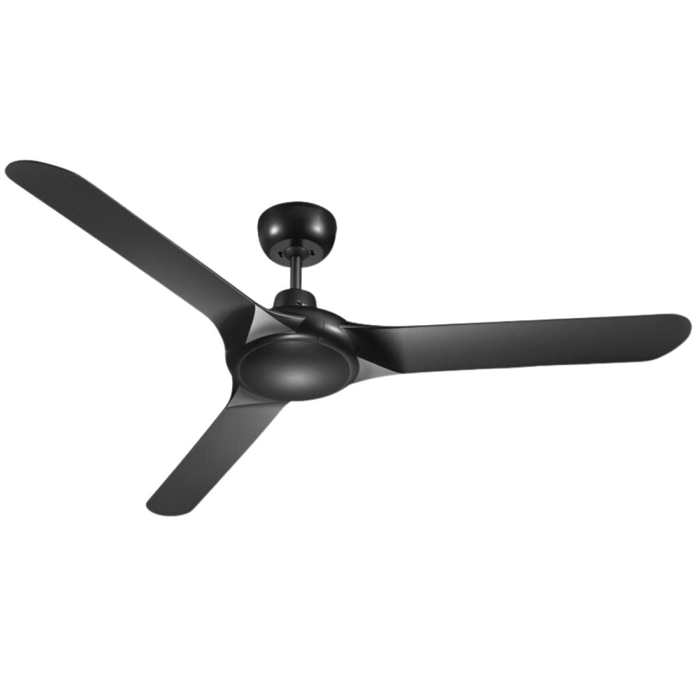 Ventair SPYDA-50 AC Ceiling Fan - 3 Blade 1250mm 50" Fully Moulded PC, Bamboo-Ventair-Ozlighting.com.au
