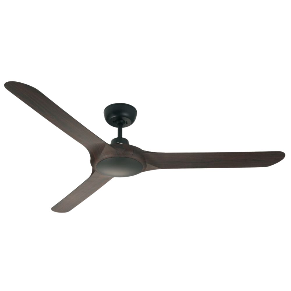 Ventair SPYDA-50 AC Ceiling Fan - 3 Blade 1250mm 50" Fully Moulded PC, Bamboo-Ventair-Ozlighting.com.au