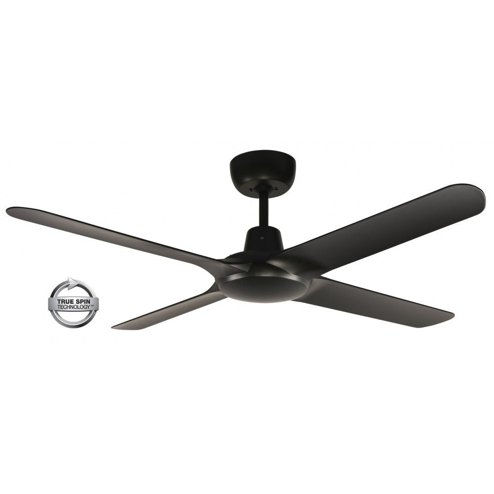 Ventair SPYDA DC Ceiling Fan - 4 Blade 50" 1250mm-Ventair-Ozlighting.com.au