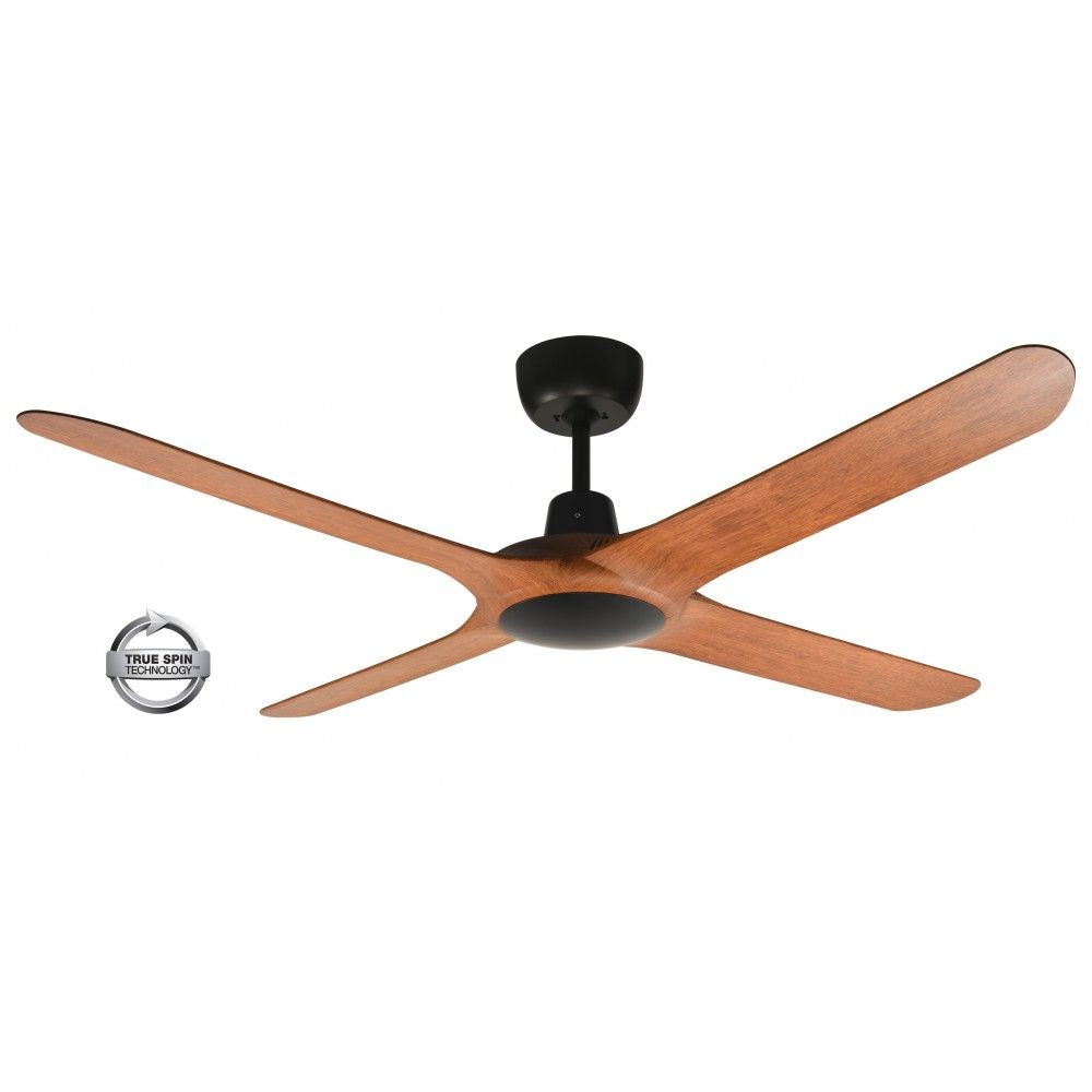 Ventair SPYDA DC Ceiling Fan - 4 Blade 50" 1250mm-Ventair-Ozlighting.com.au
