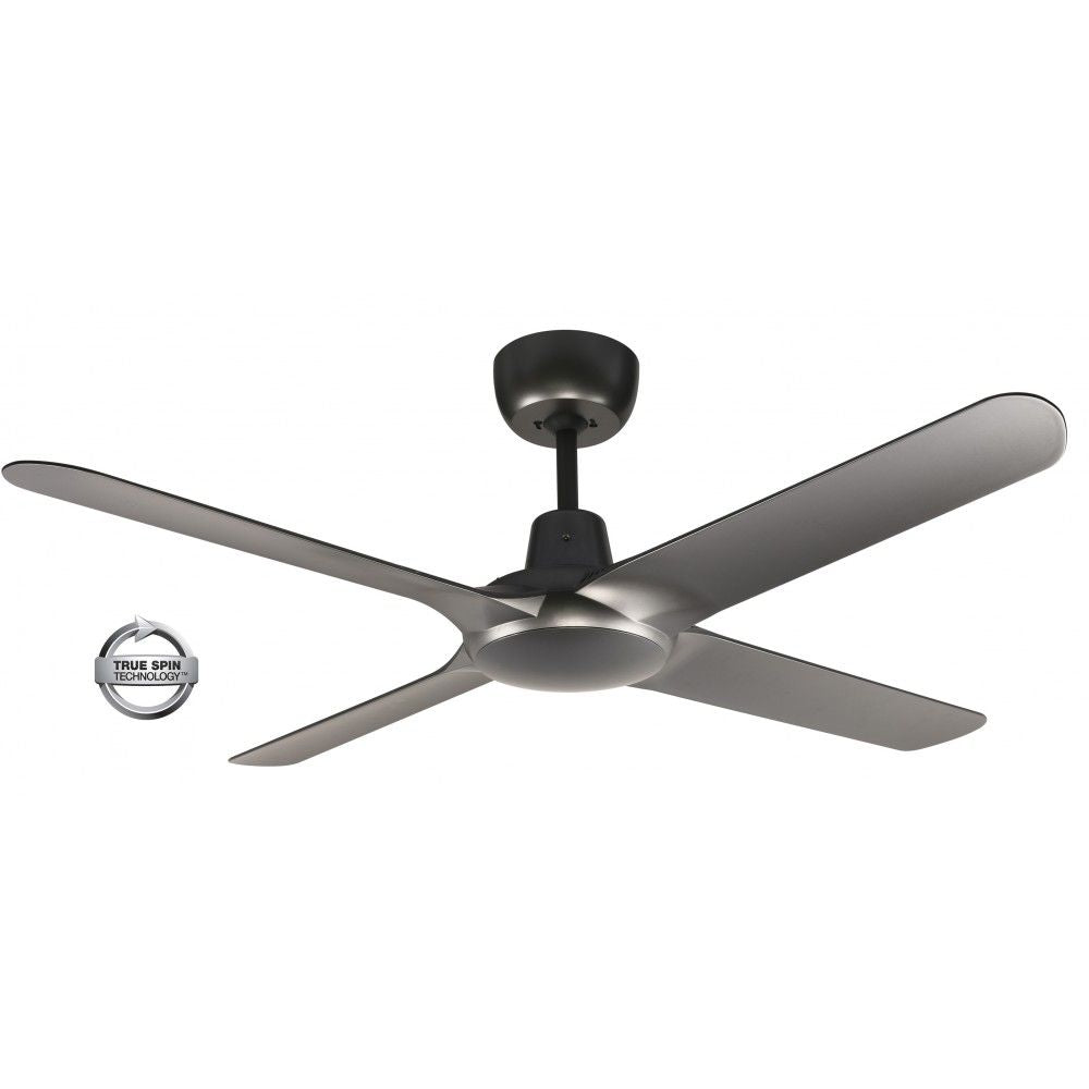 Ventair SPYDA DC Ceiling Fan - 4 Blade 50" 1250mm-Ventair-Ozlighting.com.au
