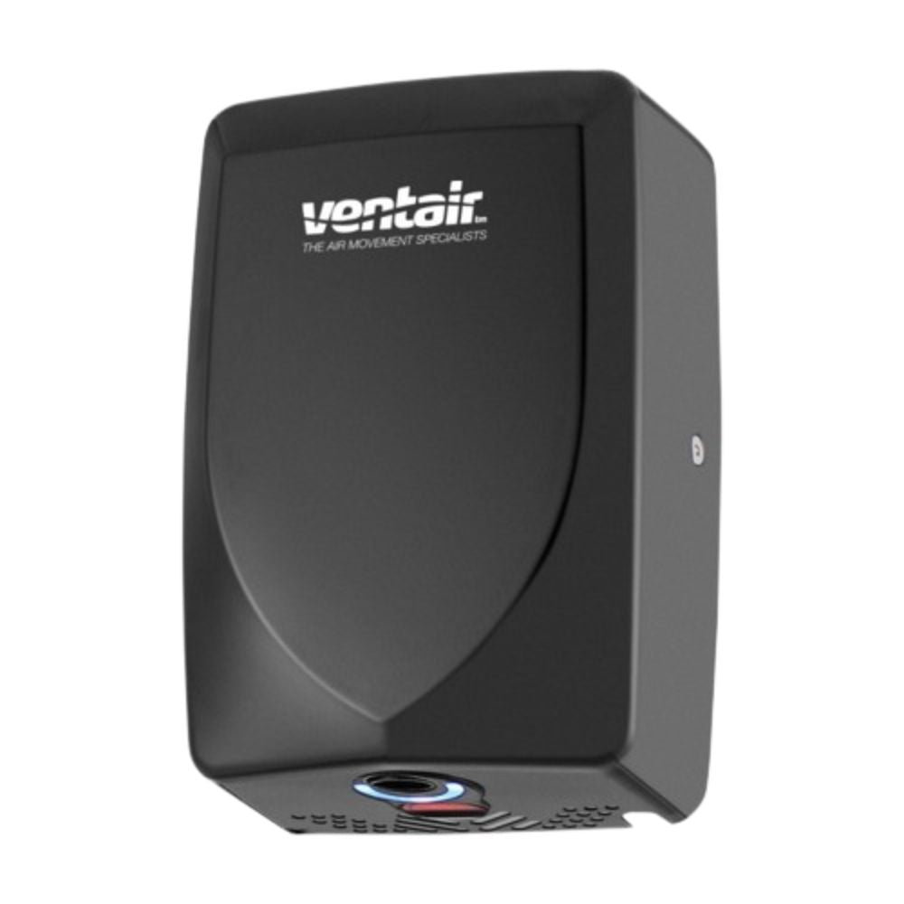Ventair THIN DRY - Wall Mounted 1KW Hand Dryer-Ventair-Ozlighting.com.au