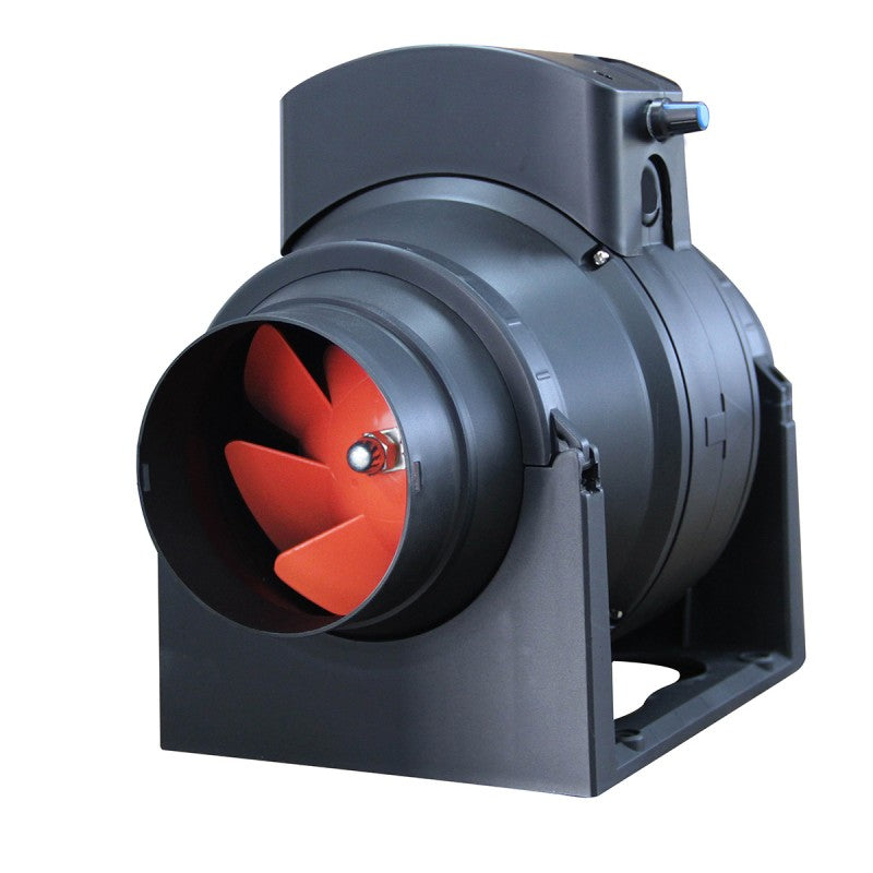 Ventair TORPEDO DC Mixflow Inline Exhaust Fan 100mm / 150mm-Ventair-Ozlighting.com.au
