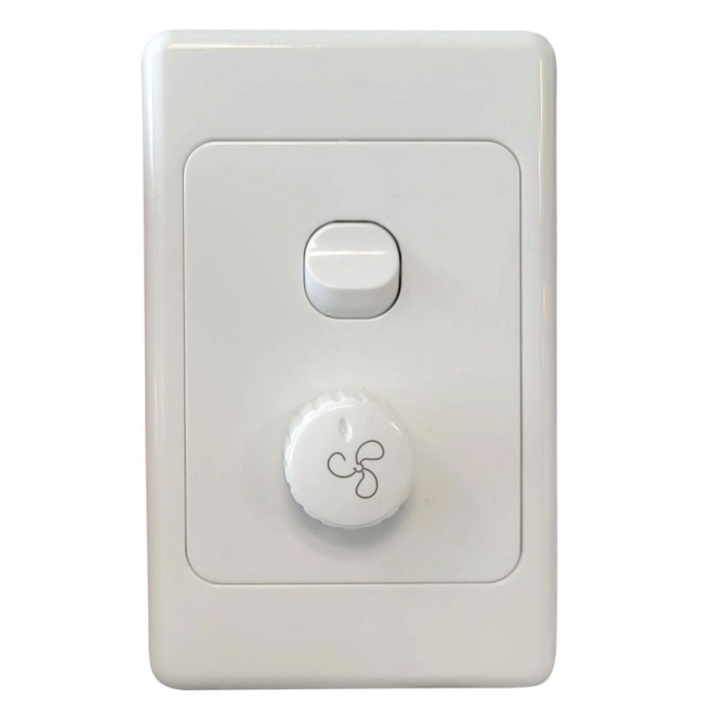 Ventair - Wall Plate Speed Controller-Ventair-Ozlighting.com.au