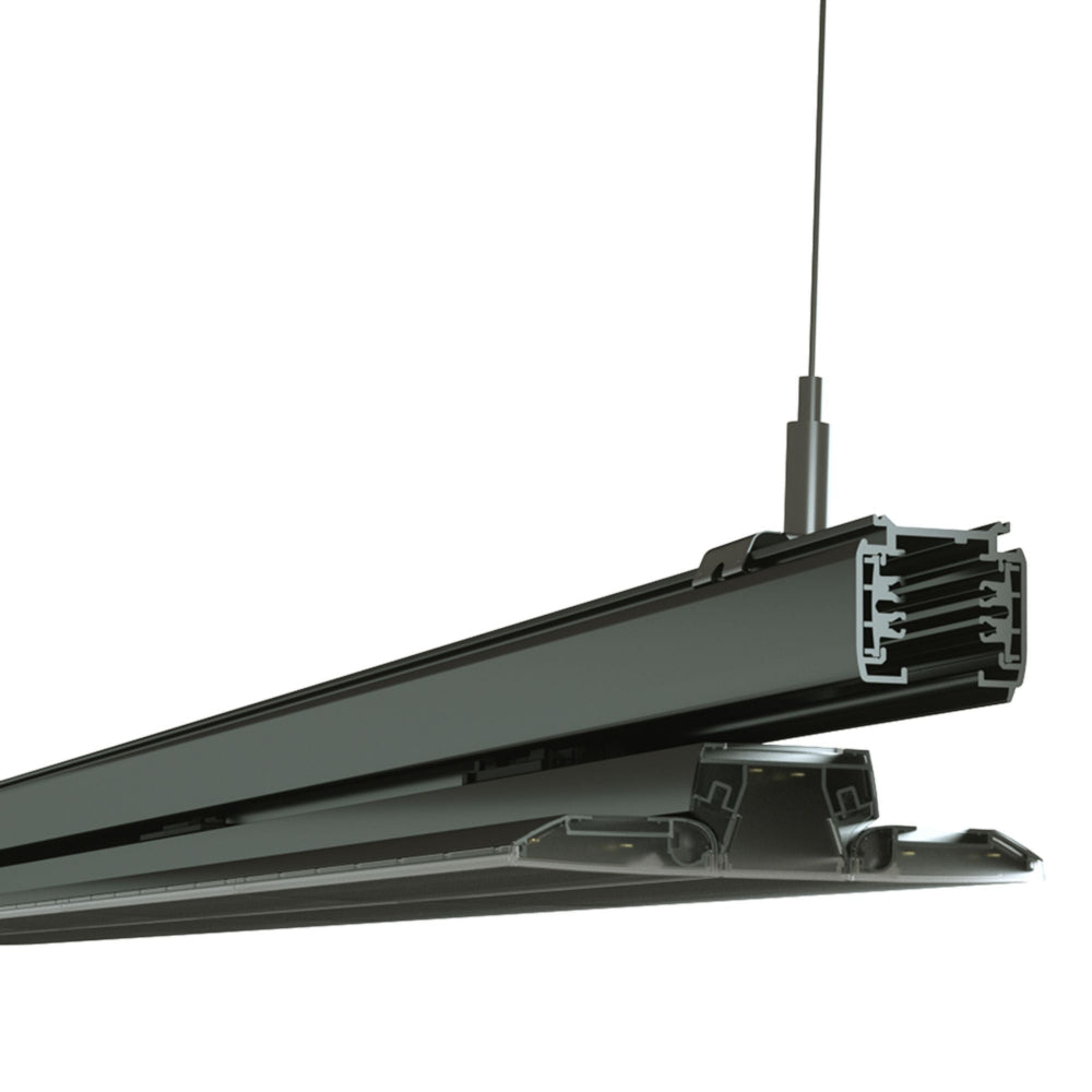 Vibe 0650 Series Track Light Three Circuit 50W-Vibe Lighting-Ozlighting.com.au
