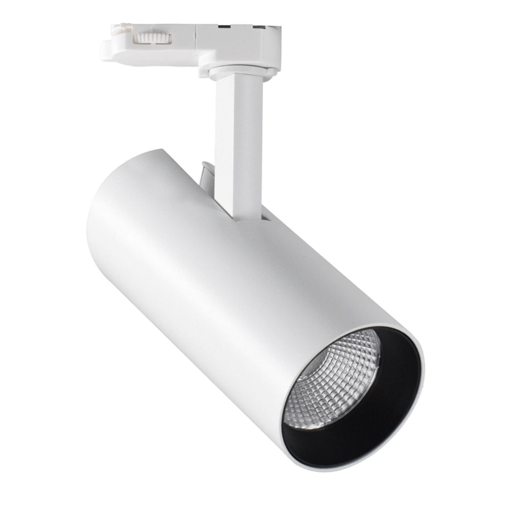 Vibe 102 Series Track Light Single Circuit Tri-Colour-Vibe Lighting-Ozlighting.com.au