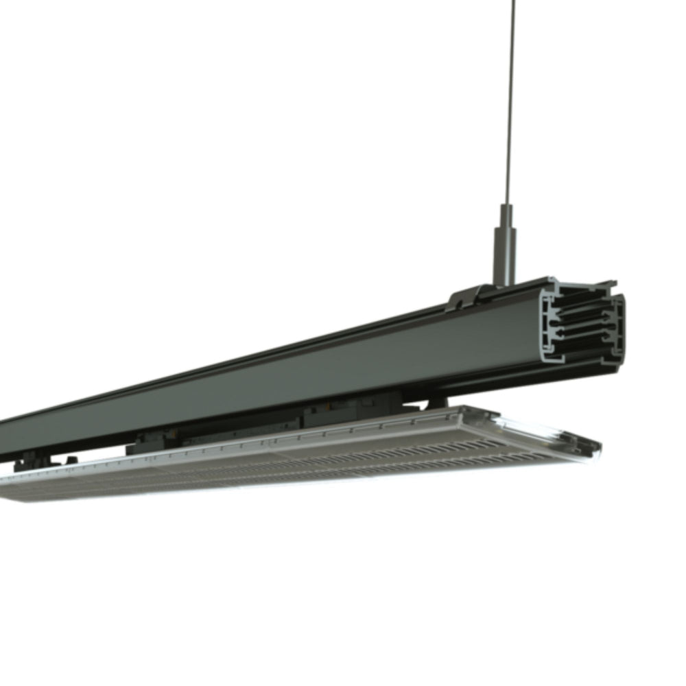 Vibe 1241 Series Track Light Power Adjustable Tri-Colour-Vibe Lighting-Ozlighting.com.au