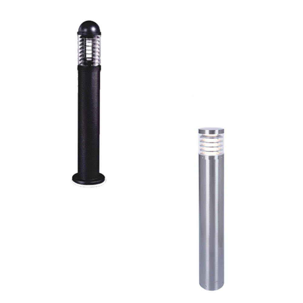 Vibe 1600 Series Louvred Bollard Light-Vibe Lighting-Ozlighting.com.au
