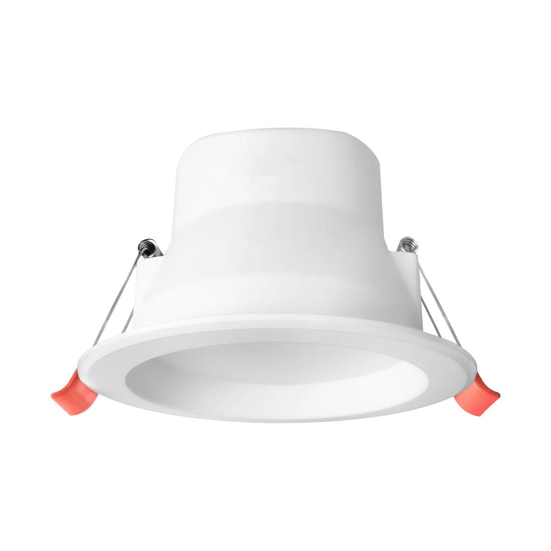 Vibe 175A LED Downlight - 8W, Tri-Colour, White-Vibe Lighting-Ozlighting.com.au