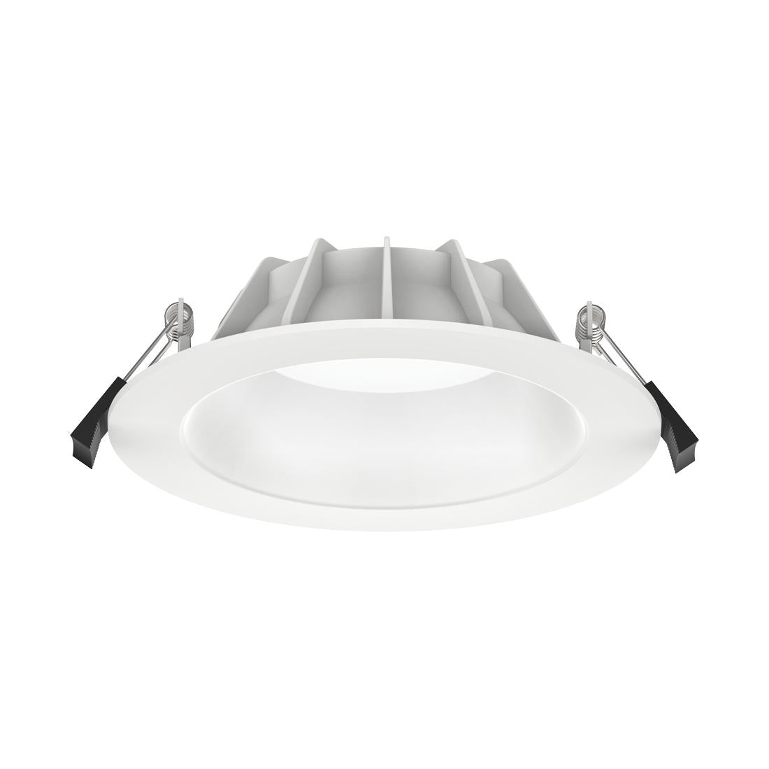 Vibe 218 LED Downlight - 33W, Tri-Colour, Adjustable, White-Vibe Lighting-Ozlighting.com.au